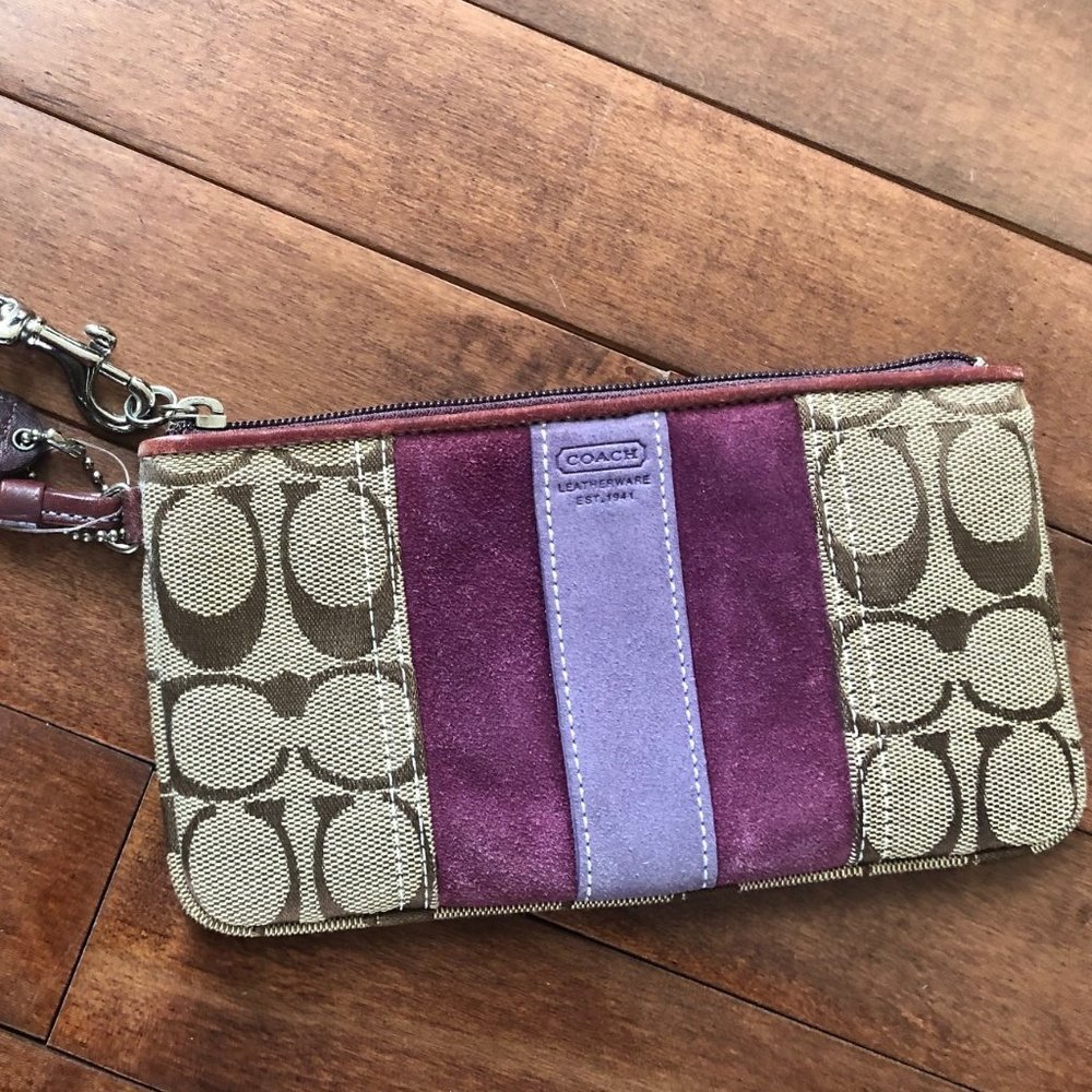 NWOT Coach Wristlet!